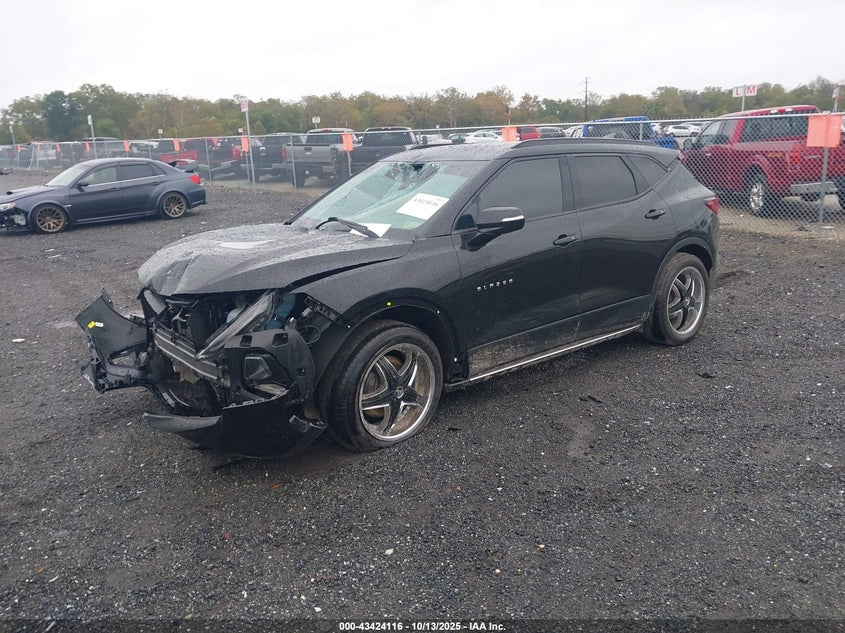 2020 CHEVROLET BLAZER AWD 2LT 3GNKBHRS7LS645240