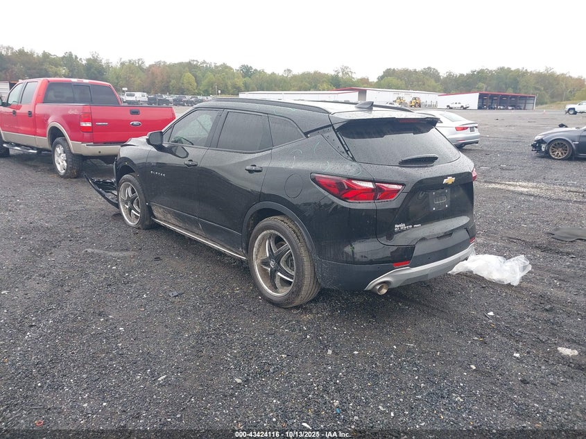2020 CHEVROLET BLAZER AWD 2LT 3GNKBHRS7LS645240