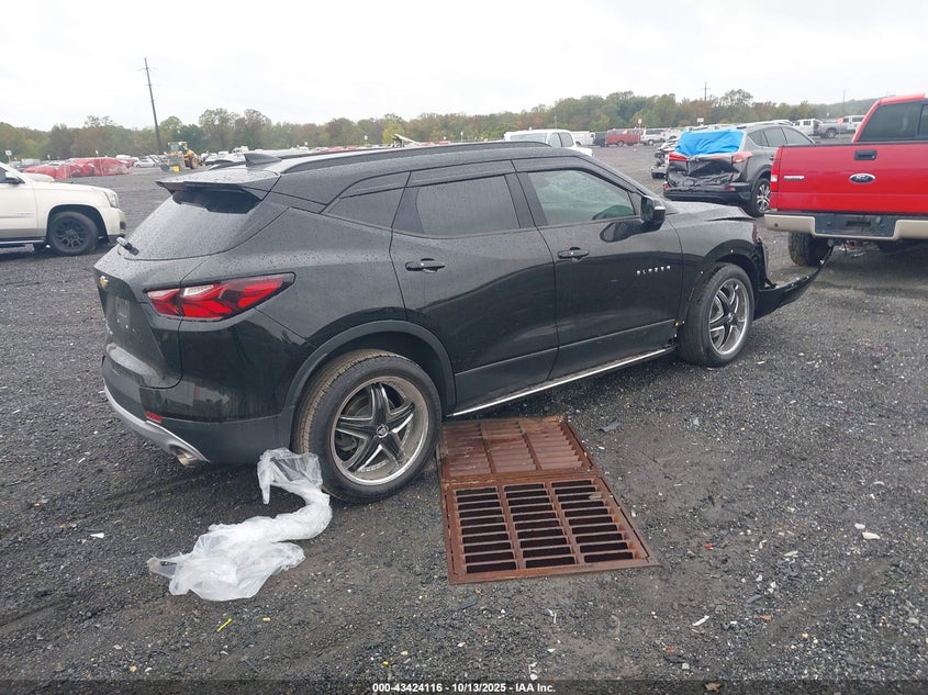 2020 CHEVROLET BLAZER AWD 2LT 3GNKBHRS7LS645240
