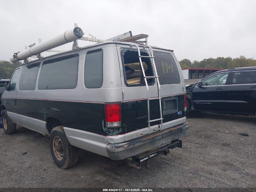 1996 Ford Econoline E350 Super Duty VIN: 1FBJS31H7THB07478 Lot: 43424117