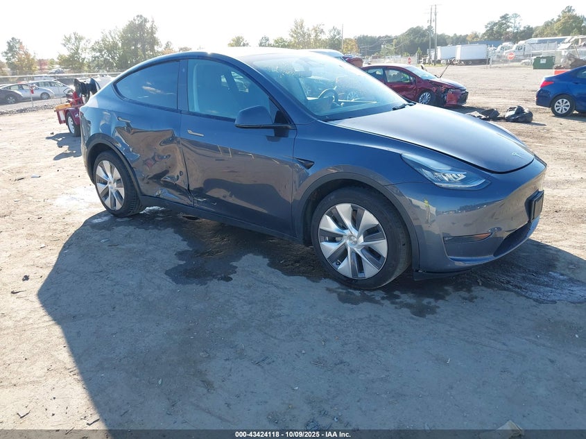 TESLA MODEL Y AWD/LONG RANGE DUAL MOTOR ALL-WHEEL DRIVE