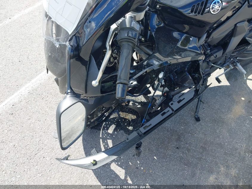 2024 Yamaha Yzfr7 VIN: JYARM38E3RA013826 Lot: 43424120