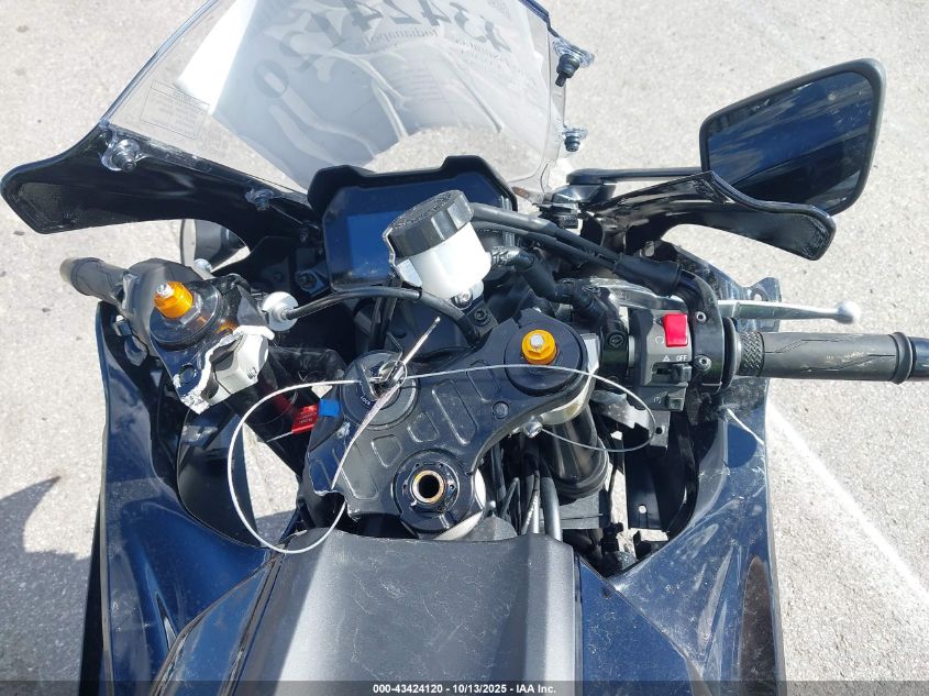 2024 Yamaha Yzfr7 VIN: JYARM38E3RA013826 Lot: 43424120