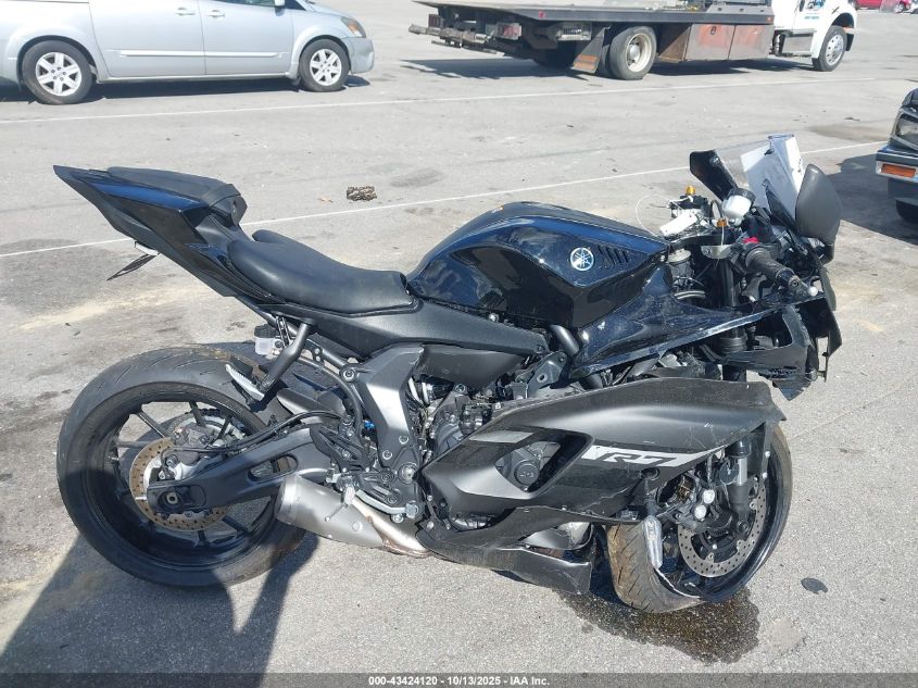2024 Yamaha Yzfr7 VIN: JYARM38E3RA013826 Lot: 43424120