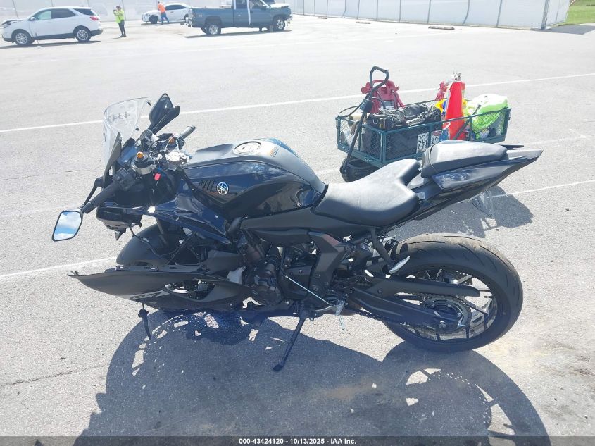 2024 Yamaha Yzfr7 VIN: JYARM38E3RA013826 Lot: 43424120