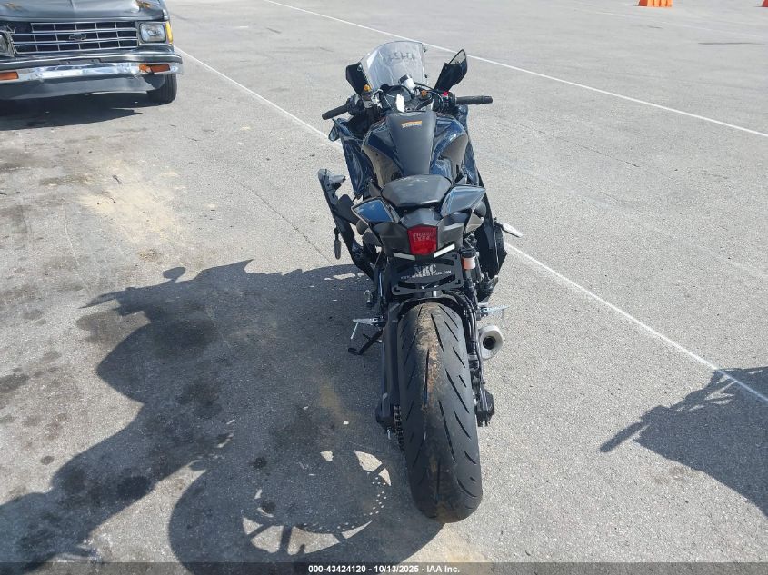 2024 Yamaha Yzfr7 VIN: JYARM38E3RA013826 Lot: 43424120