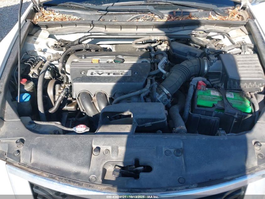 2008 Honda Accord 2.4 Ex-L VIN: JHMCP268X8C032304 Lot: 43424121