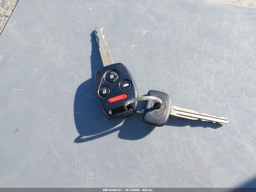 2008 Honda Accord 2.4 Ex-L VIN: JHMCP268X8C032304 Lot: 43424121