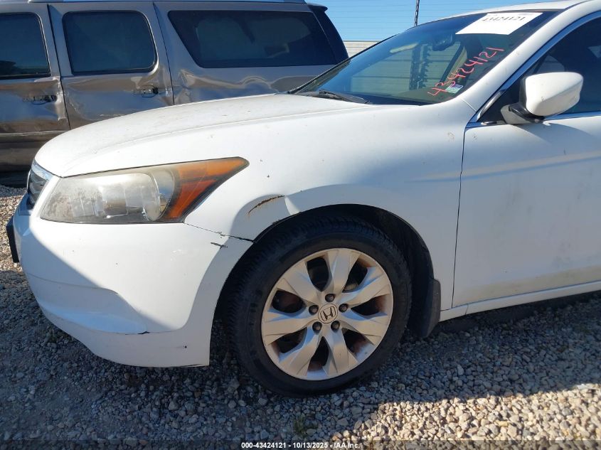 2008 Honda Accord 2.4 Ex-L VIN: JHMCP268X8C032304 Lot: 43424121