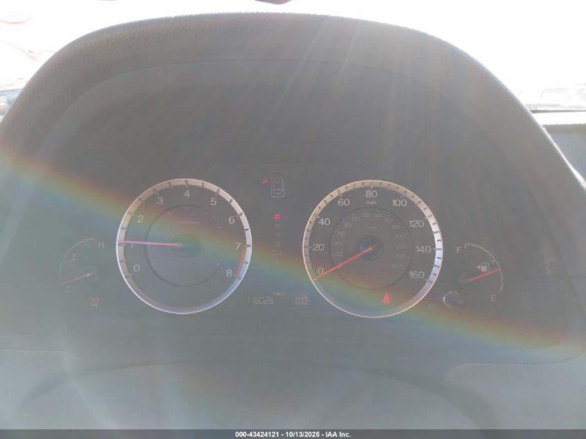 2008 Honda Accord 2.4 Ex-L VIN: JHMCP268X8C032304 Lot: 43424121