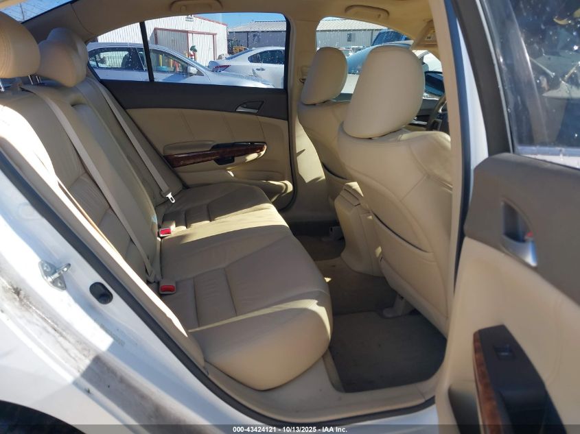 2008 Honda Accord 2.4 Ex-L VIN: JHMCP268X8C032304 Lot: 43424121