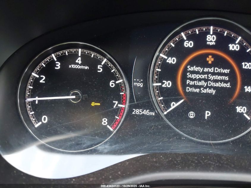 2023 Mazda Cx-50 2.5 S Preferred Plus VIN: 7MMVABCM3PN133636 Lot: 43424123