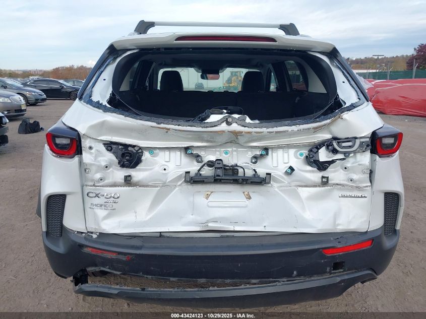 2023 Mazda Cx-50 2.5 S Preferred Plus VIN: 7MMVABCM3PN133636 Lot: 43424123