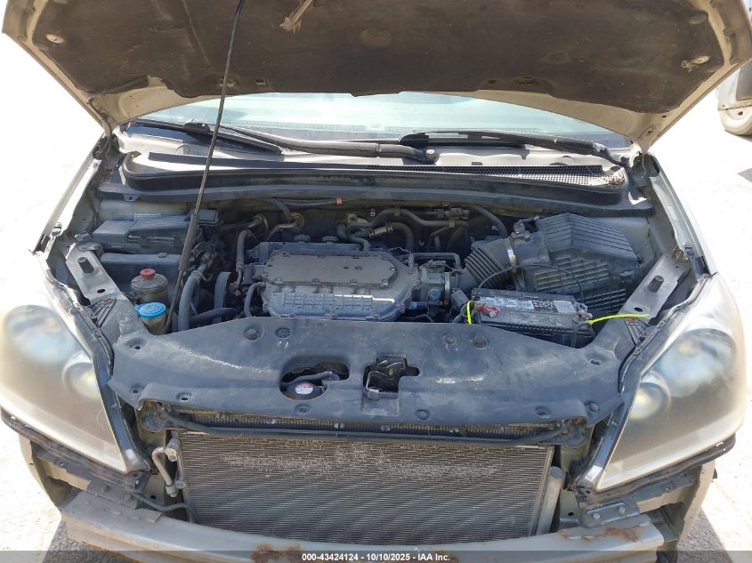 2007 Honda Odyssey Ex-L VIN: 5FNRL38727B405449 Lot: 43424124