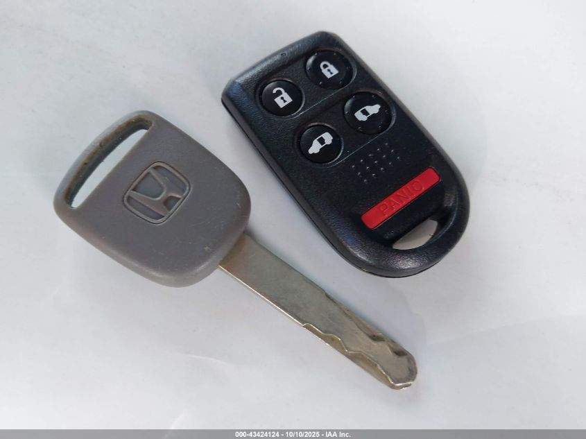 2007 Honda Odyssey Ex-L VIN: 5FNRL38727B405449 Lot: 43424124