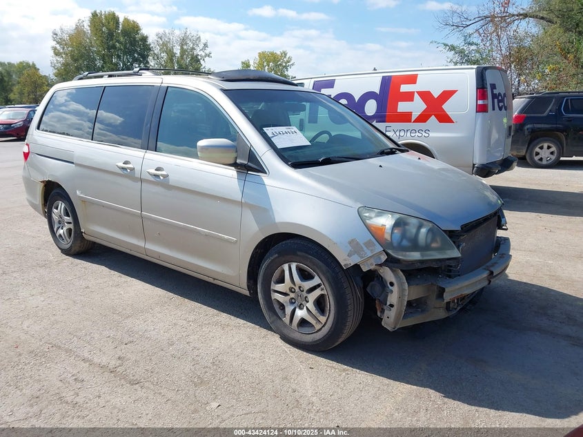 2007 Honda Odyssey Ex-L