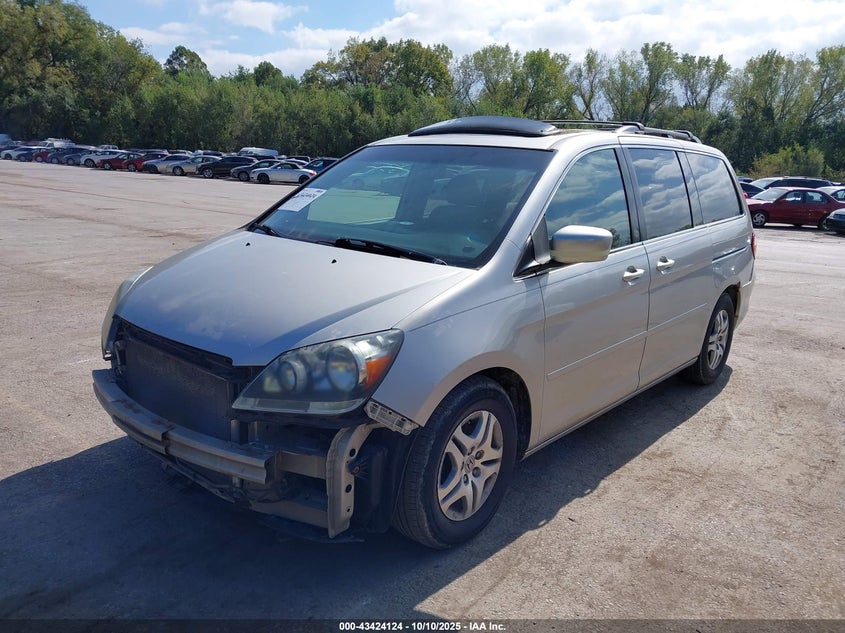 2007 Honda Odyssey Ex-L