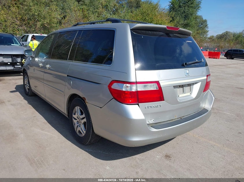 2007 Honda Odyssey Ex-L