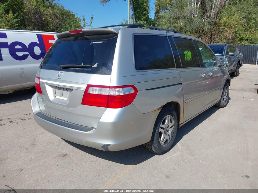 2007 Honda Odyssey Ex-L