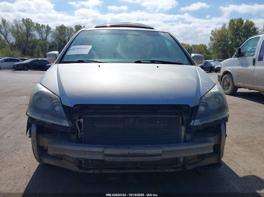 2007 Honda Odyssey Ex-L VIN: 5FNRL38727B405449 Lot: 43424124