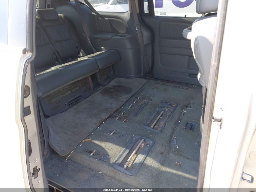 2007 Honda Odyssey Ex-L VIN: 5FNRL38727B405449 Lot: 43424124