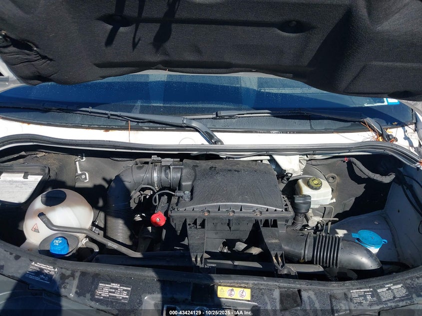 2016 MERCEDES-BENZ SPRINTER 2500 NORMAL ROOF WD3PE7DD0GP270587