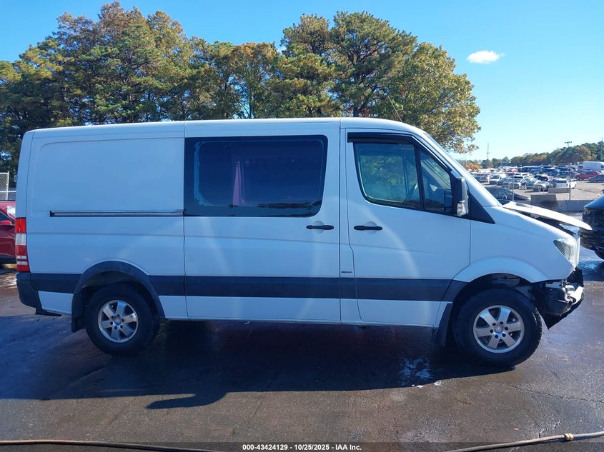 2016 MERCEDES-BENZ SPRINTER 2500 NORMAL ROOF WD3PE7DD0GP270587