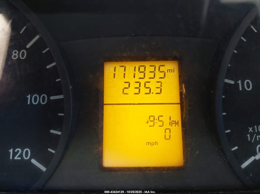 2016 MERCEDES-BENZ SPRINTER 2500 NORMAL ROOF WD3PE7DD0GP270587