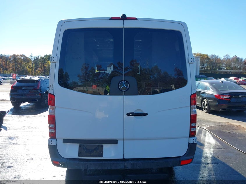 2016 MERCEDES-BENZ SPRINTER 2500 NORMAL ROOF WD3PE7DD0GP270587