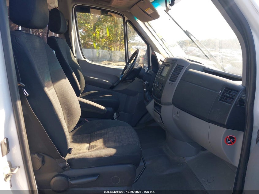2016 MERCEDES-BENZ SPRINTER 2500 NORMAL ROOF WD3PE7DD0GP270587