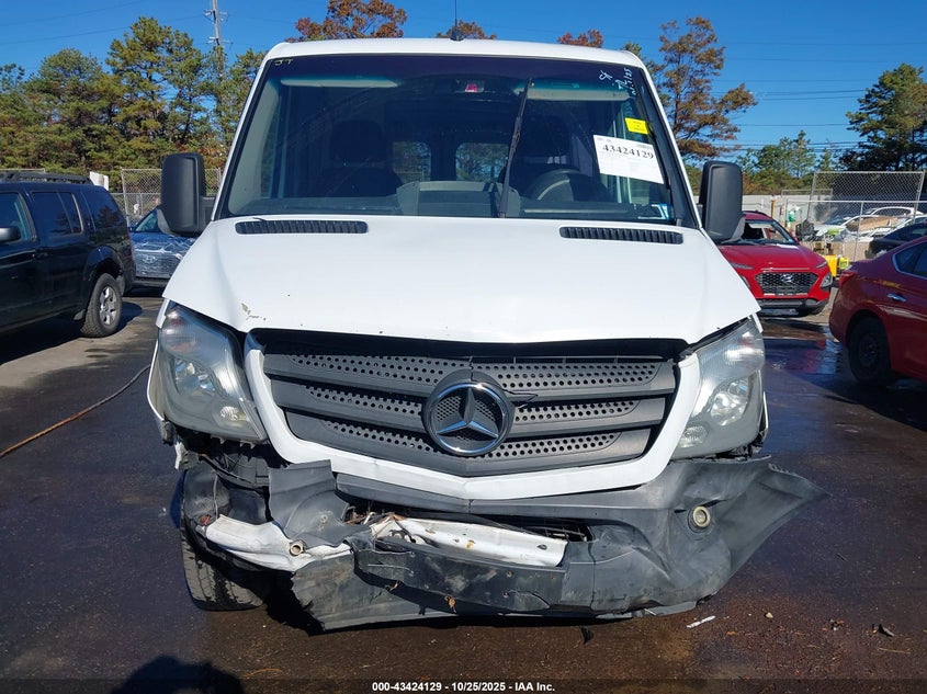 2016 MERCEDES-BENZ SPRINTER 2500 NORMAL ROOF WD3PE7DD0GP270587