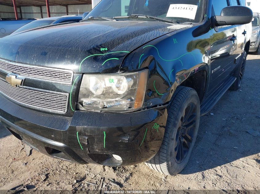 2007 Chevrolet Tahoe Lt VIN: 1GNFK13027R249676 Lot: 43424132