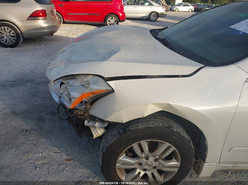 2010 Nissan Altima 2.5 S VIN: 1N4AL2AP1AN464153 Lot: 43424138