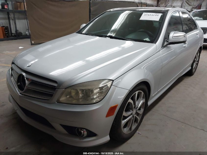 2008 Mercedes-Benz C 300 VIN: WDDGF54X08R034079 Lot: 43424144