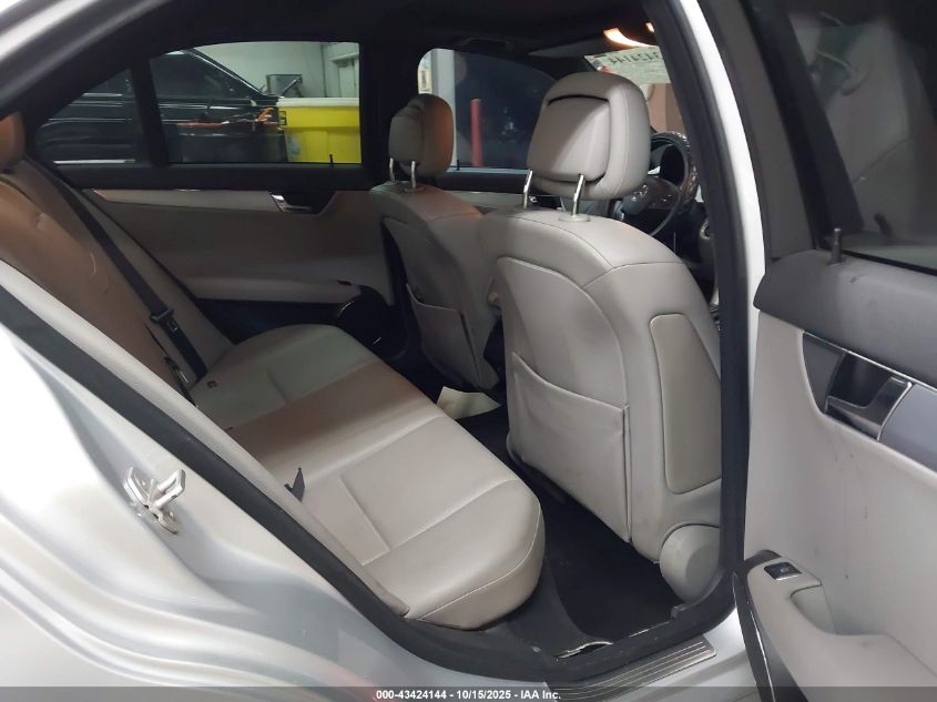 2008 Mercedes-Benz C 300 VIN: WDDGF54X08R034079 Lot: 43424144