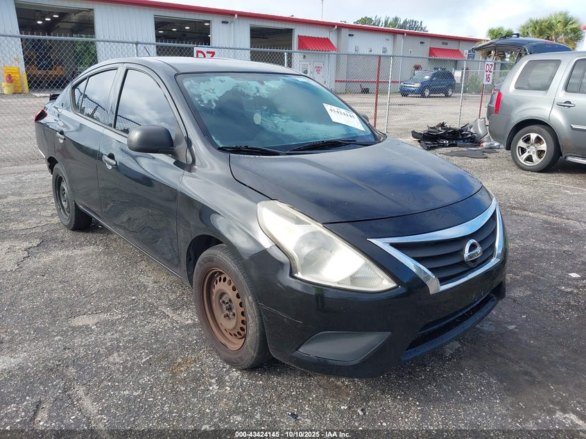 NISSAN VERSA 1.6 S+