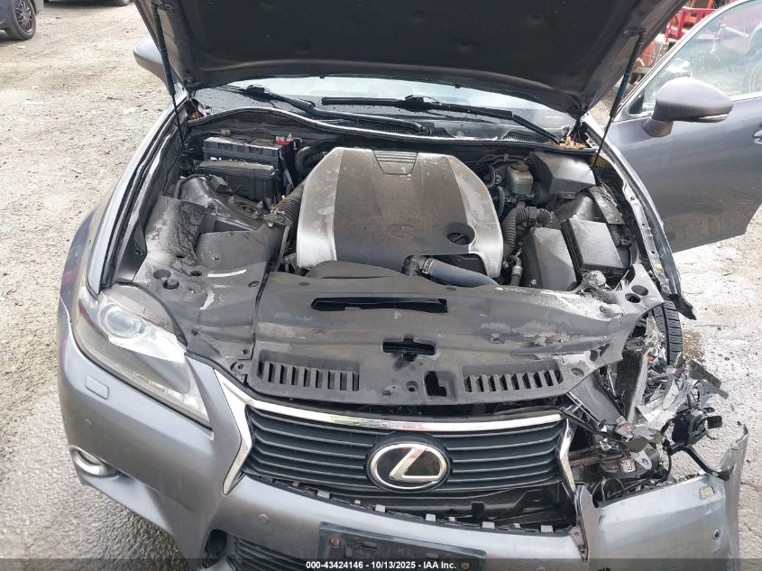 2013 Lexus Gs 350 VIN: JTHCE1BL1D5017540 Lot: 43424146