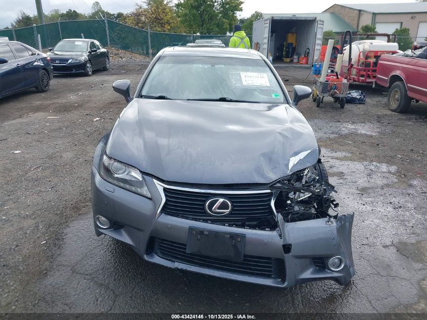 2013 Lexus Gs 350 VIN: JTHCE1BL1D5017540 Lot: 43424146