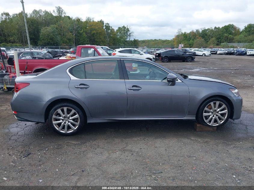 2013 Lexus Gs 350 VIN: JTHCE1BL1D5017540 Lot: 43424146