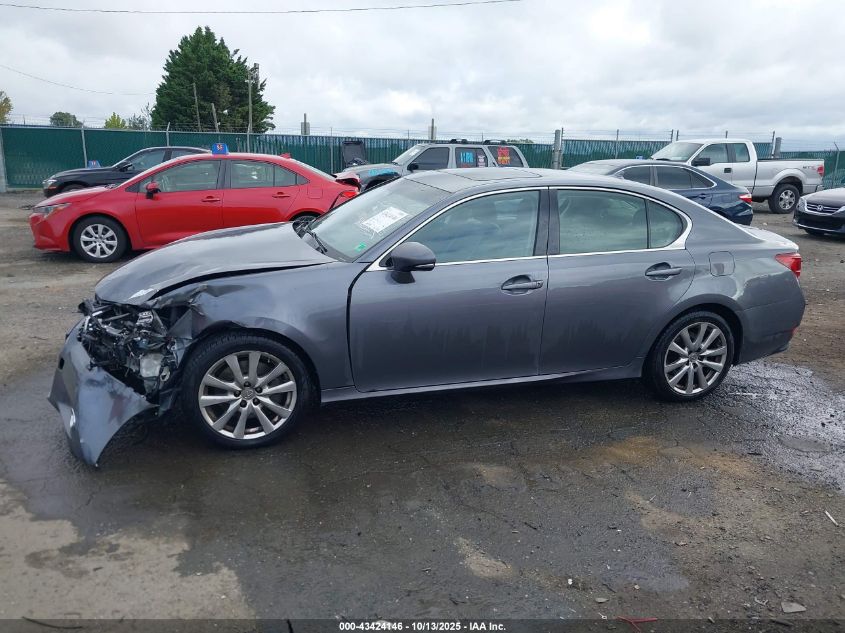 2013 Lexus Gs 350 VIN: JTHCE1BL1D5017540 Lot: 43424146