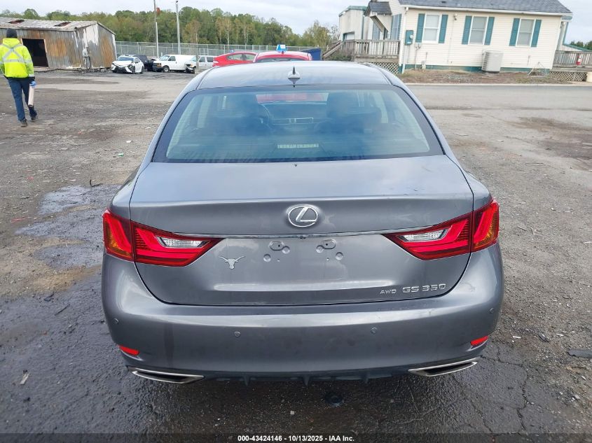 2013 Lexus Gs 350 VIN: JTHCE1BL1D5017540 Lot: 43424146