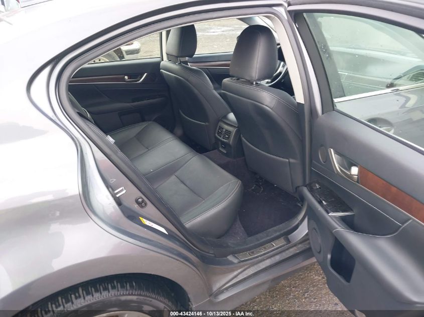 2013 Lexus Gs 350 VIN: JTHCE1BL1D5017540 Lot: 43424146