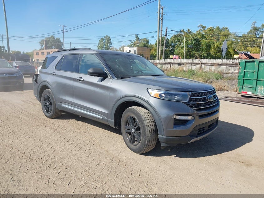 FORD EXPLORER XLT
