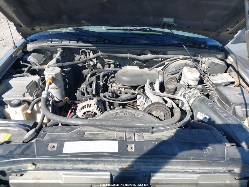 2004 Chevrolet Blazer Ls VIN: 1GNCT18X54K116369 Lot: 43424150