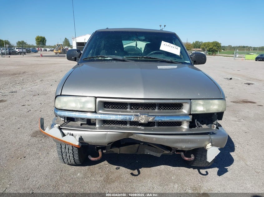2004 Chevrolet Blazer Ls VIN: 1GNCT18X54K116369 Lot: 43424150