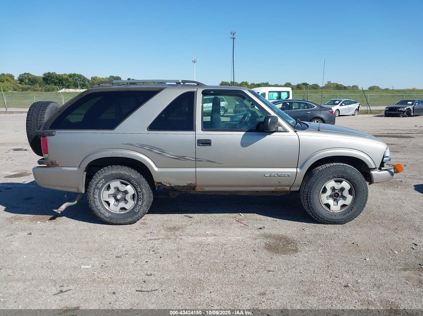 2004 Chevrolet Blazer Ls VIN: 1GNCT18X54K116369 Lot: 43424150