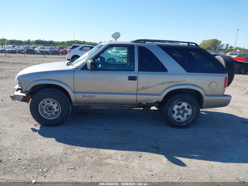 2004 Chevrolet Blazer Ls VIN: 1GNCT18X54K116369 Lot: 43424150
