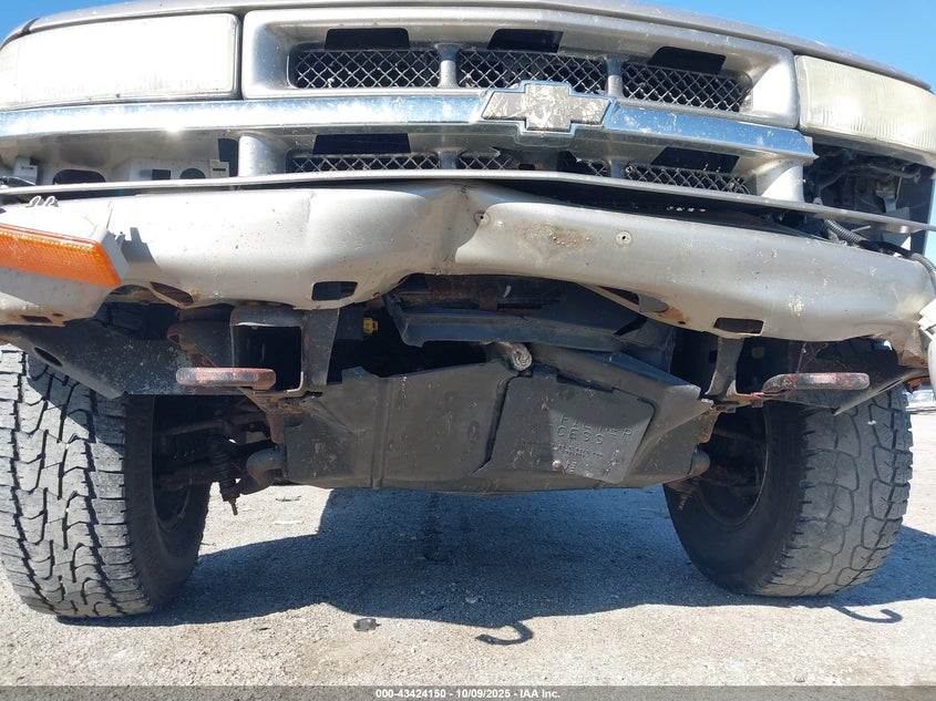 2004 Chevrolet Blazer Ls VIN: 1GNCT18X54K116369 Lot: 43424150