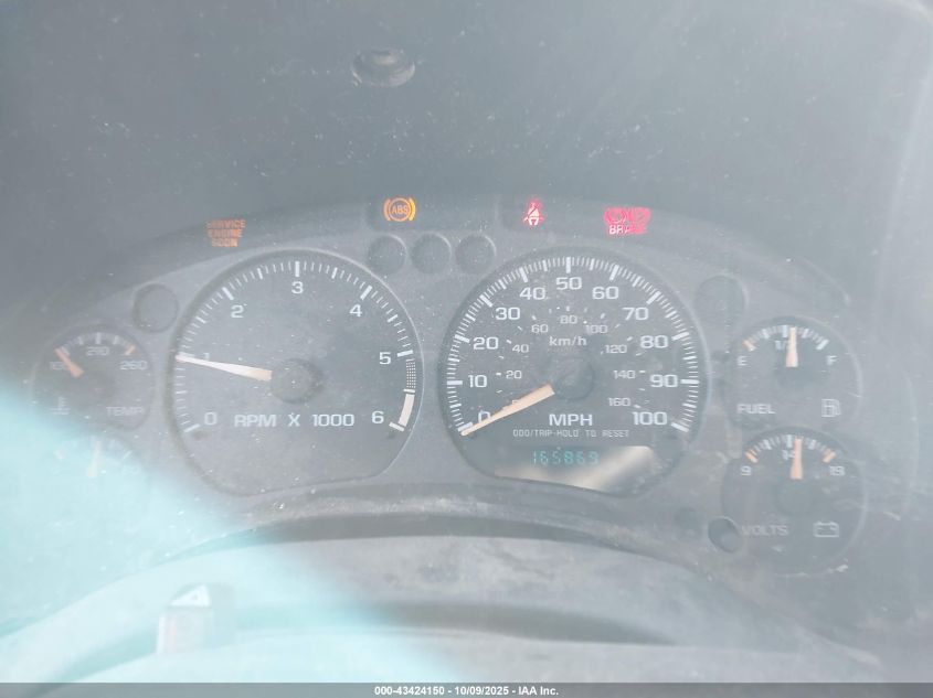 2004 Chevrolet Blazer Ls VIN: 1GNCT18X54K116369 Lot: 43424150