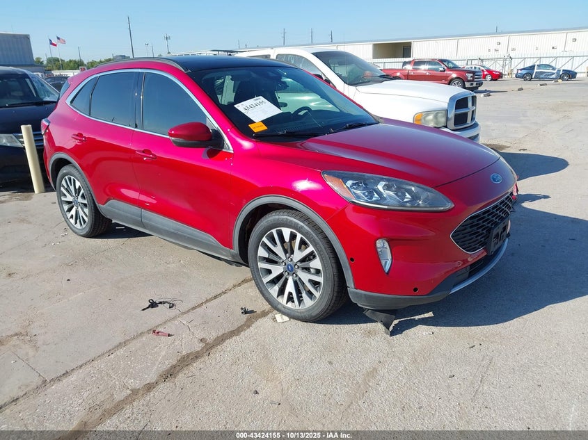 FORD ESCAPE HYBRID TITANIUM HYBRID